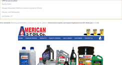 Desktop Screenshot of american2strokeoil.com
